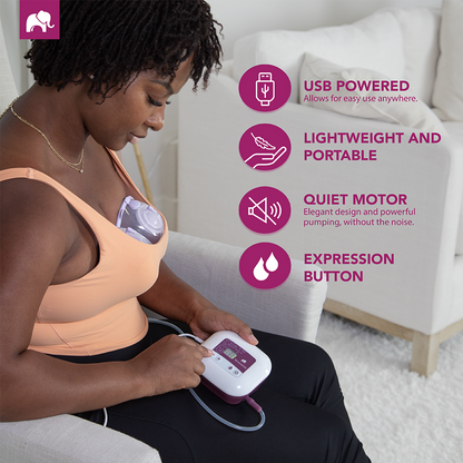 Rumble Tuff Whisper Electric Breast Pump