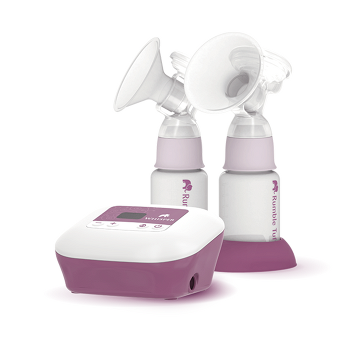 Rumble Tuff Whisper Electric Breast Pump