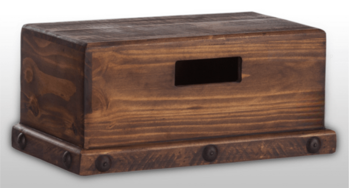 RUSTIC FOOTSTOOL - The Rustic Mile