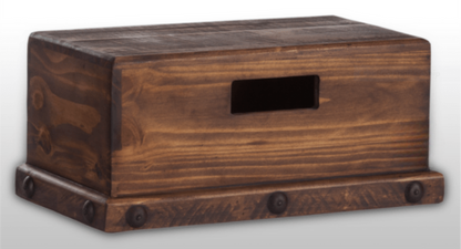 RUSTIC FOOTSTOOL - The Rustic Mile
