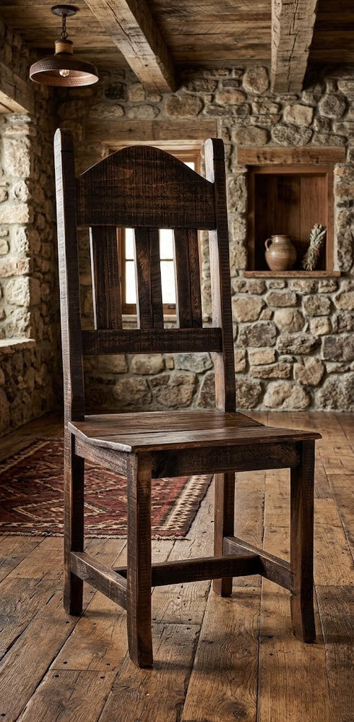 RUSTIC TX CHAIR