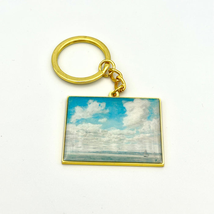 Seascape Keychain