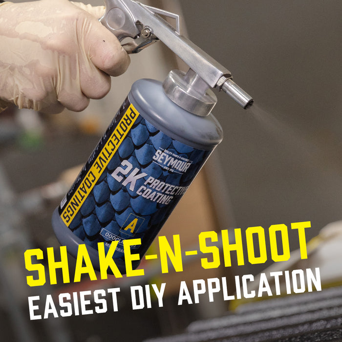 Seymour 2K Protective Coating Spray-on Kit