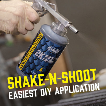Seymour 2K Protective Coating Spray-on Kit
