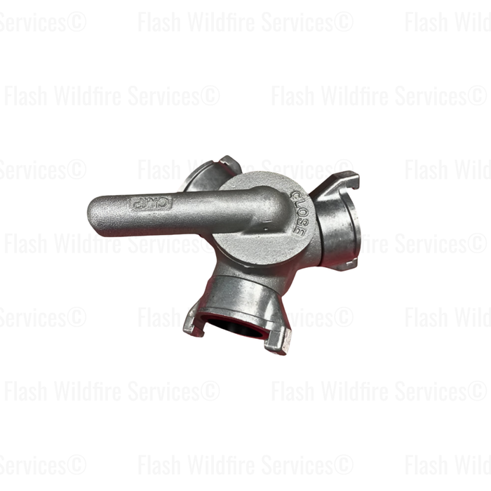 Siamese 3-Way Valve