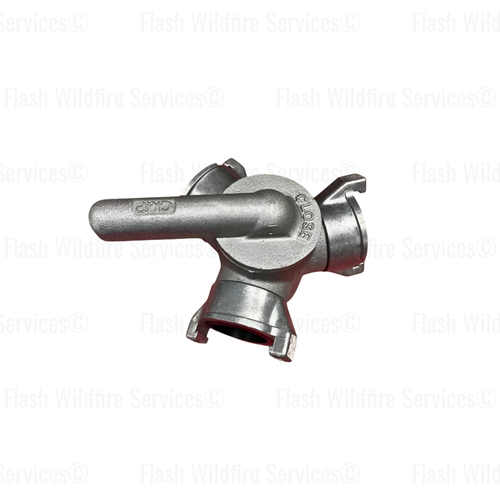 Siamese 3-Way Valve
