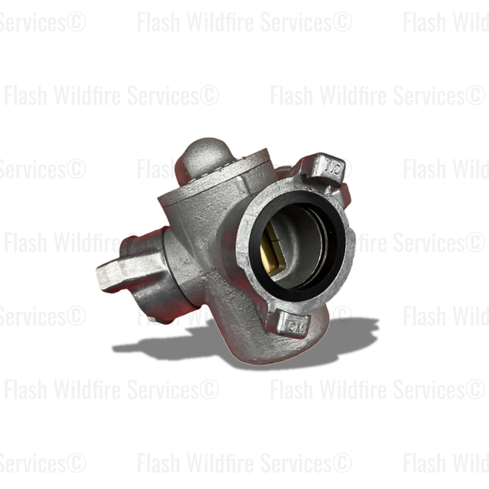 Siamese 3-Way Valve