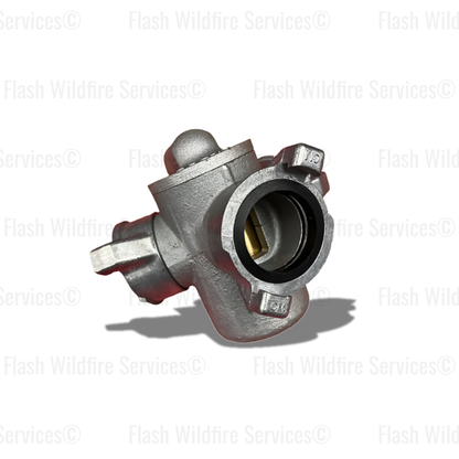 Siamese 3-Way Valve