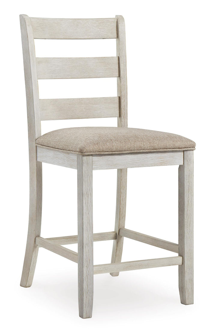 Skempton Counter Height Bar Stool with Back (Set of 2)