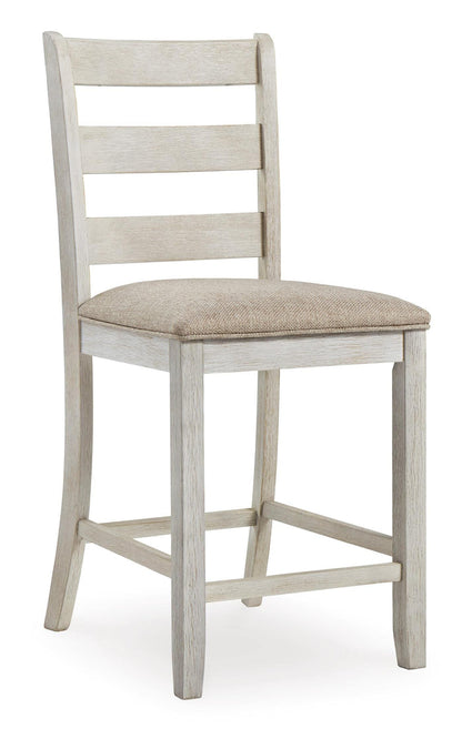 Skempton Counter Height Bar Stool with Back (Set of 2)