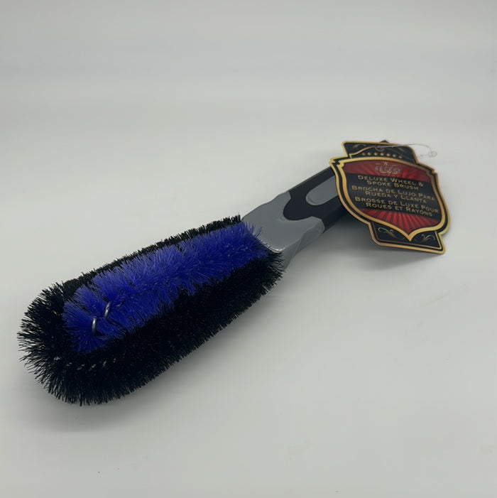 S.M. Arnold Deluxe Double Loop Wheel & Spoke Brush