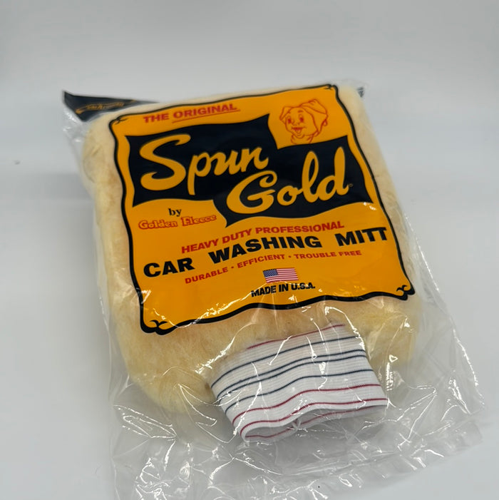 S.M. Arnold Spun Gold Wash Mitt