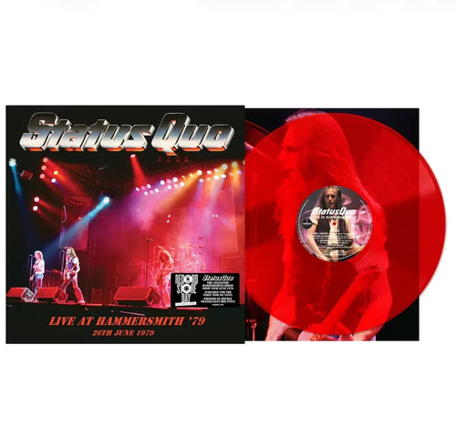 Status Quo Live In Hammersmith 1979
