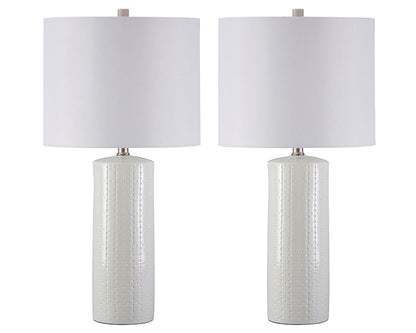 CERAMIC TABLE LAMP (2/CN)