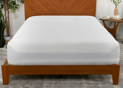Bedgear - QUEEN MATTRESS SKIN ENCASEMENT - White Fabric - Protectors - Additional View 7
