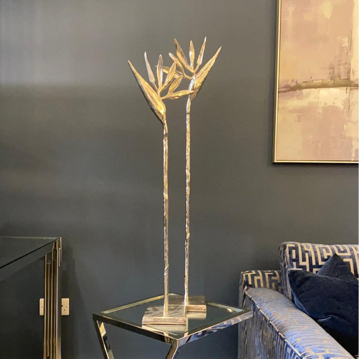 Tall abstract sculpture 69.95-Renaissance Design Studio
