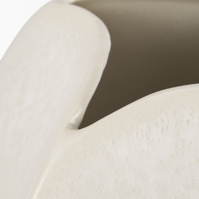 Tania Textured Ceramic Vase