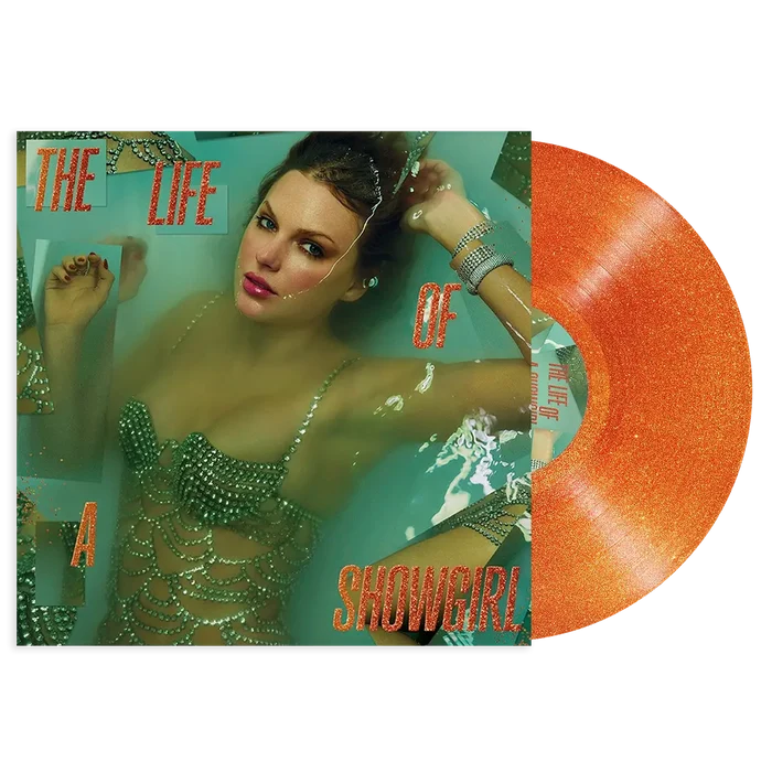 Taylor Swift The Life of a Showgirl
