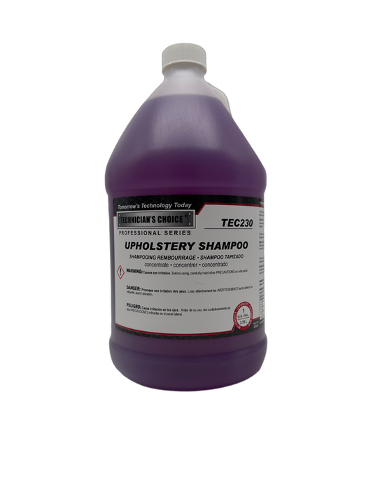 Technicians Choice TEC230 Upholstery Shampoo