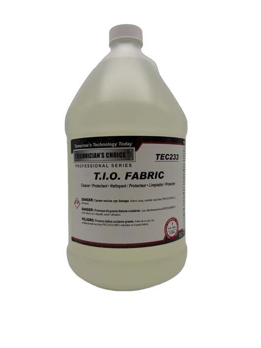 Technicians Choice TEC233 TIO Fabric Cleaner
