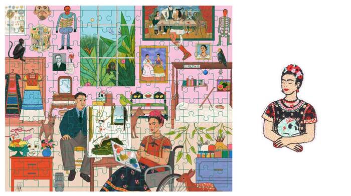 The Artist Box: Frida Kahlo