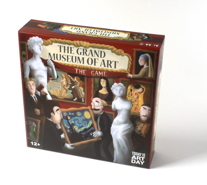 The Grand Museum of Art Board Game