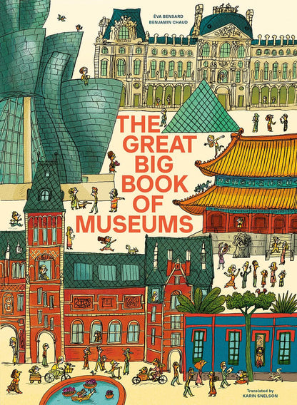The Great Big Book of Museums