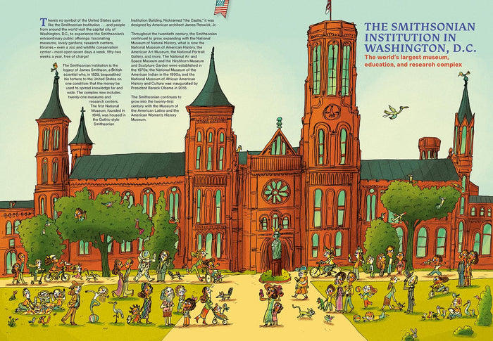 The Great Big Book of Museums