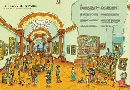 The Great Big Book of Museums