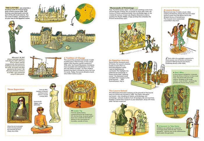 The Great Big Book of Museums