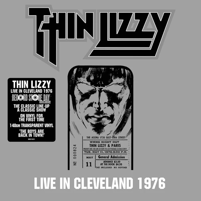 Thin Lizzy Live in Cleveland 1976