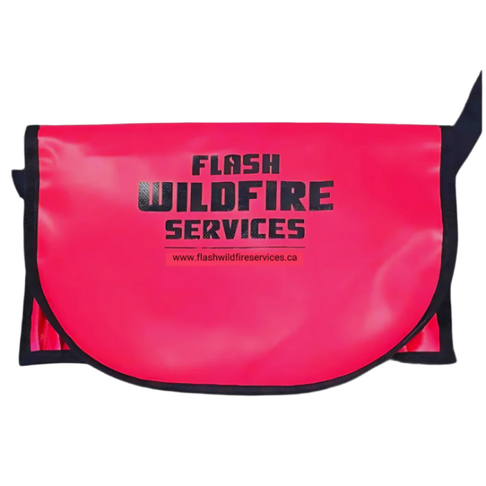 Red TOOL ROLL BAG w/LOGO
