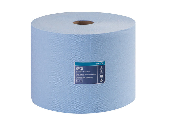 Tork Heavy Duty Paper Wiper, Giant Roll