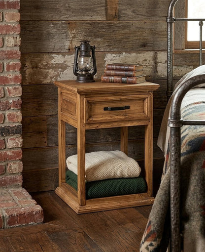TRADITIONAL 1 DRAWER NIGHTSTAND