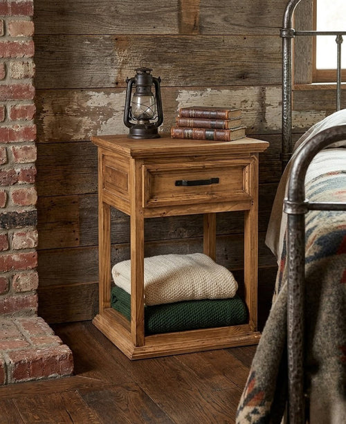 TRADITIONAL 1 DRAWER NIGHTSTAND