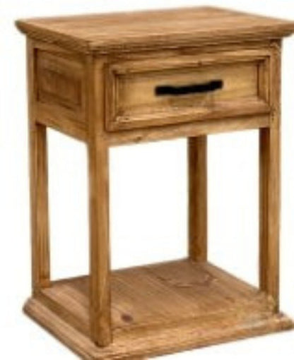 TRADITIONAL 1 DRAWER NIGHTSTAND