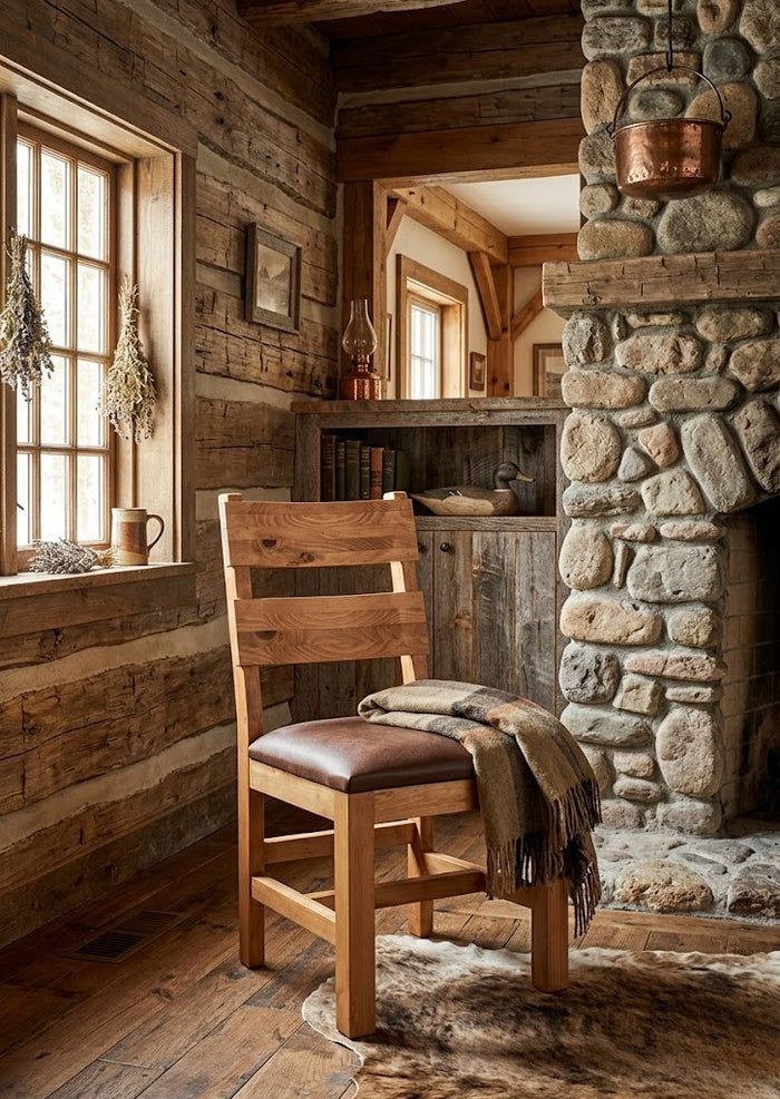 TRADITIONAL CHAIR LADDER BACK
