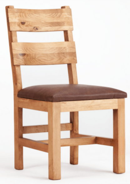 TRADITIONAL CHAIR LADDER BACK - The Rustic Mile