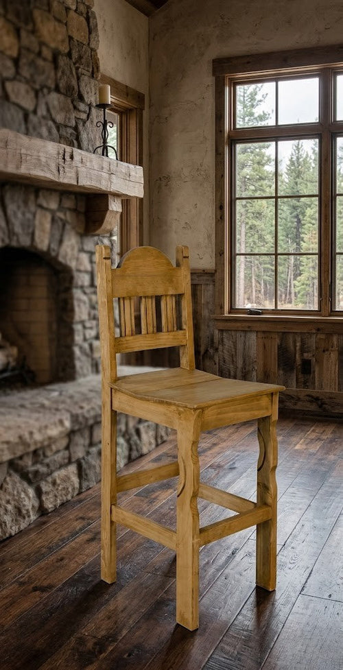 TRADITIONAL TEXAS BARSTOOL