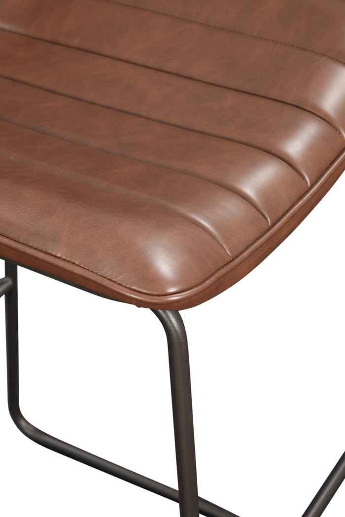 Steve Silver Furniture - Tribeca 30" Bar Chair - Dark Brown Wood - Stools - Additional View 5