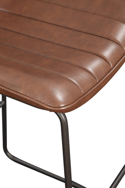 Steve Silver Furniture - Tribeca 30" Bar Chair - Dark Brown Wood - Stools - Additional View 5