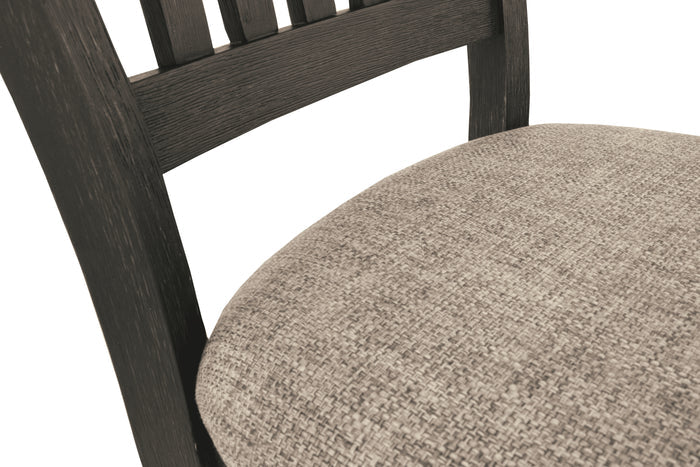 Ashley Furniture - Tyler Creek Upholstered Side Chair - Beige Fabric|Wood - Chairs - Additional View 7