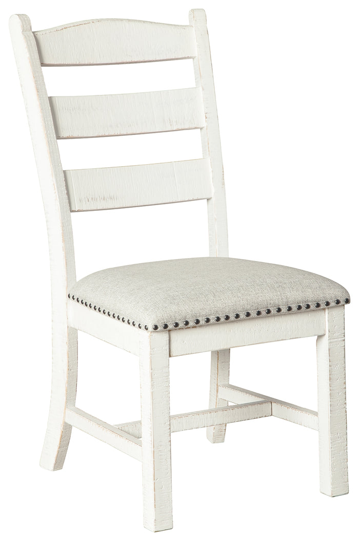 Ashley Furniture - pull from site - Beige Fabric|Wood - Chairs