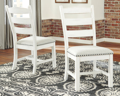 Ashley Furniture - pull from site - Beige Fabric|Wood - Chairs - Additional View 1