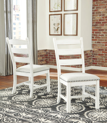 Ashley Furniture - pull from site - Beige Fabric|Wood - Chairs - Additional View 2