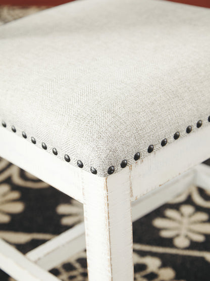 Ashley Furniture - pull from site - Beige Fabric|Wood - Chairs - Additional View 5