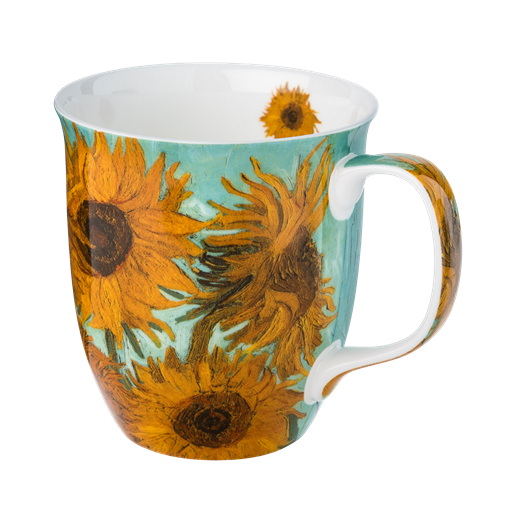 Van Gogh Sunflowers Java Mug