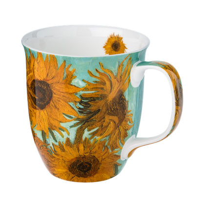 Van Gogh Sunflowers Java Mug