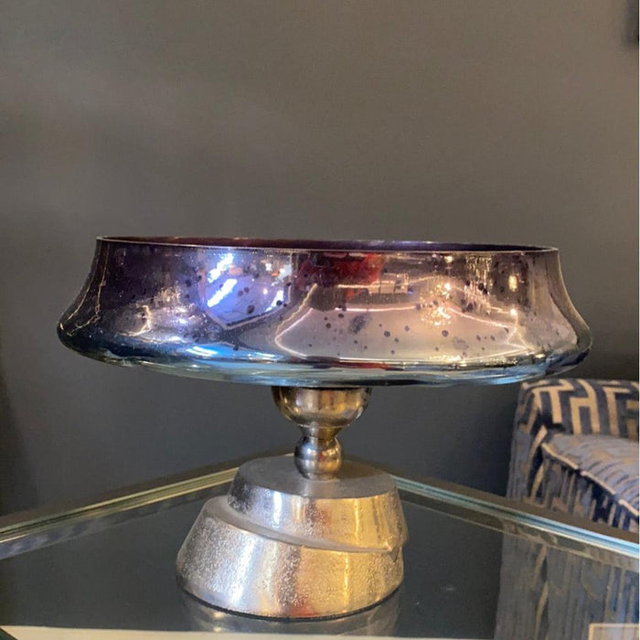 Vase silver base-Renaissance Design Studio