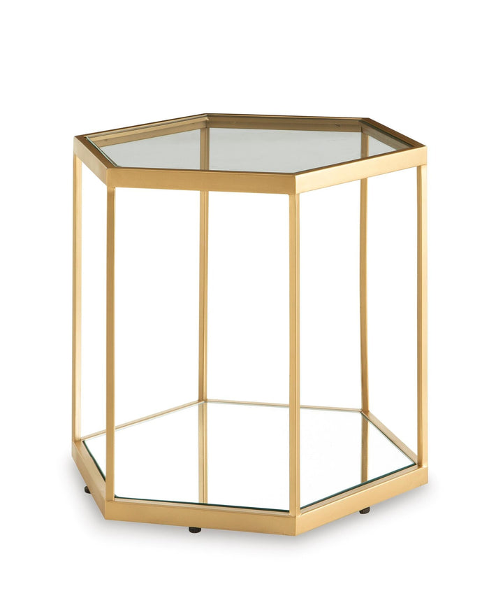 Veerwick Accent Cocktail Table